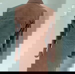 Marc O'Polo Cognac Cotton Dress XS/S New