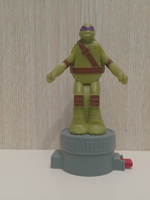 Burger King TMNT Teenage Mutant Ninja Turtles Spinning Donatello figure