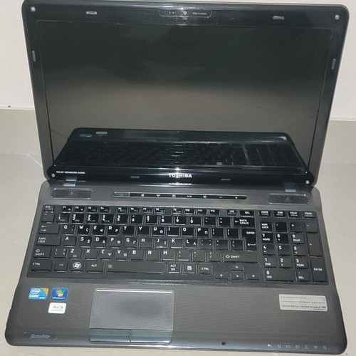 Toshiba Satellite A665-11T 3D laptop used, 15.6" HD, Intel Core i7, 480GB SSD