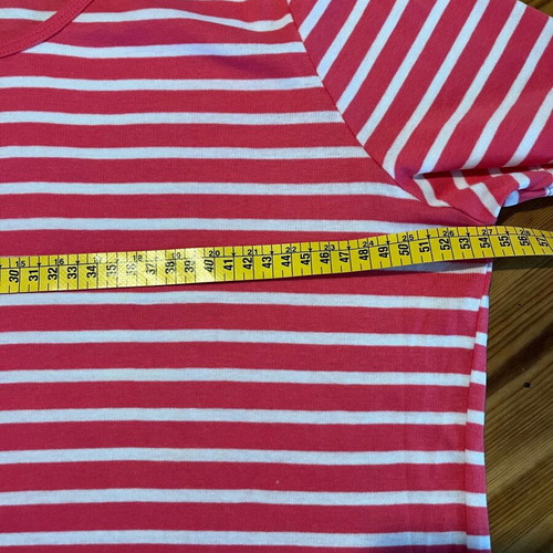 Tshirt Yessica XL pink/white like new, 100% cotton