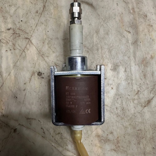 C.E.M. ET 500 Vibratory Pump used, compatible with espresso machines