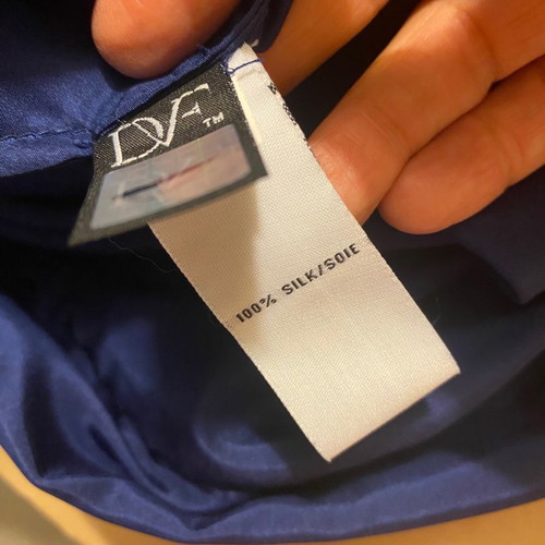 Μεταξωτό φόρεμα Diane von Furstenberg μεταχειρισμένο, πολύχρωμο