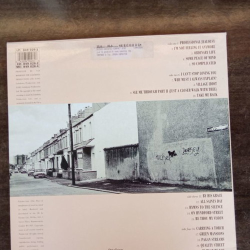 Van Morrison Hymns To The Silence 2LP new