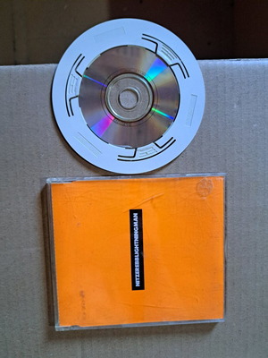 Nitzer Ebb Lightning Man CD Maxi-Single like new