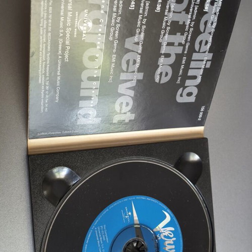 The Peeling of The Velvet Underground CD