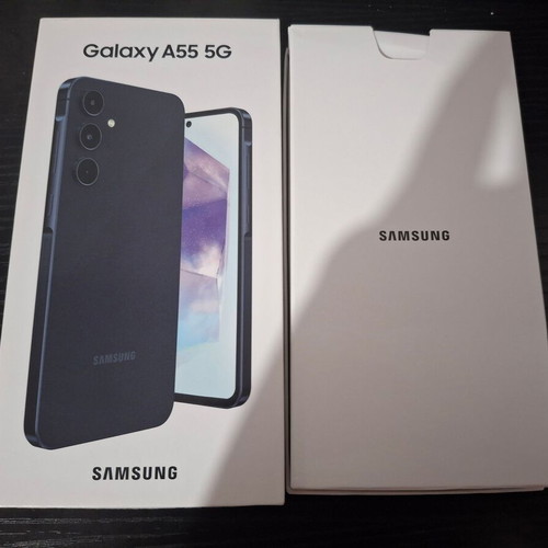 Redmi Note 10 Pro, Samsung Galaxy A55 5G, Realme C51 original phone boxes