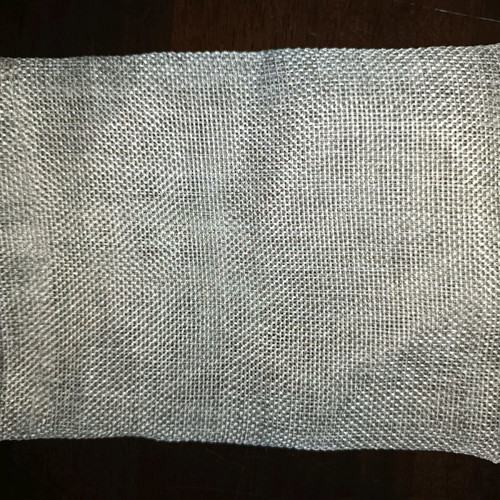 Canvas pouch new pack of 25 dark gray 14x18cm