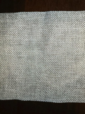 Canvas pouch new pack of 25 dark gray 14x18cm