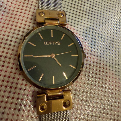 Lofty's women's watch like new, multicolor