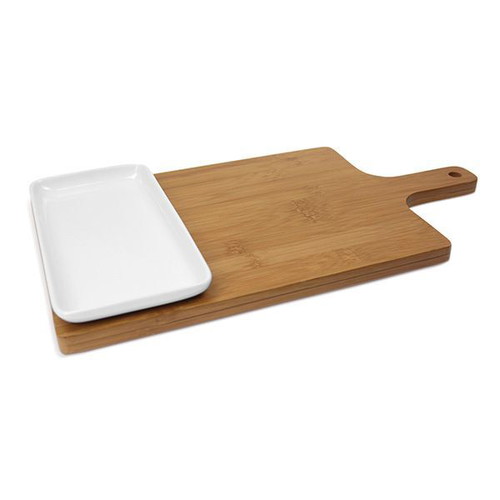 Cutting board set with LF FR-1REB platter new