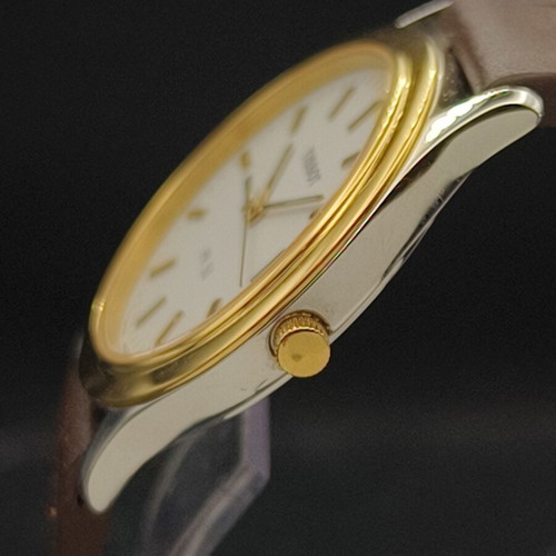 Tissot PR 50 Two-Tone Swiss Quartz watch
