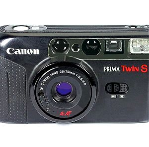 Canon Prima Twin S - Point and Shoot - analogue camera
