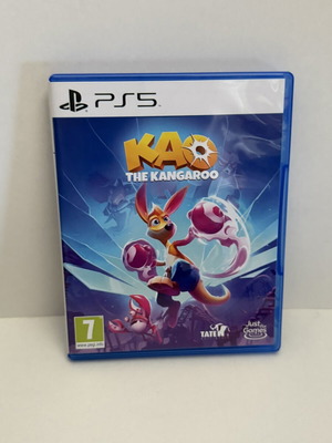 Kao the Kangaroo PS5 game like new with original case