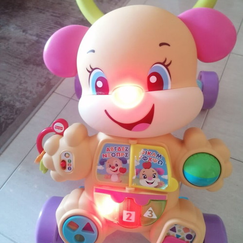 Bear Baby Walker like new