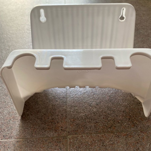 Hose saddle for watering new, plastic in 4 colors