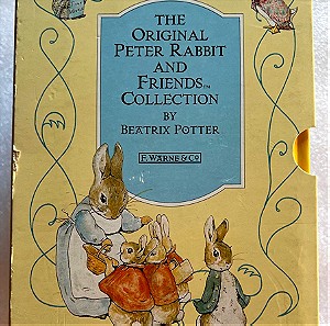 The original Peter Rabbit and friends collection by Beatrix Potter 12 books box set