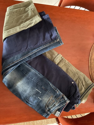 Pants for 10 years like new, barely worn