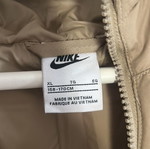 Nike long beige kids' jacket, ages 8-10, unisex