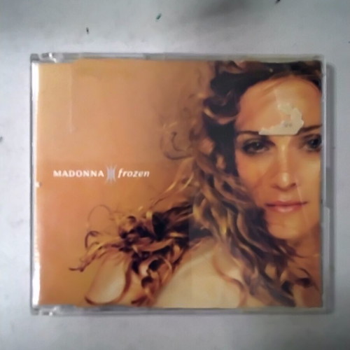 Madonna Frozen CD single, pop