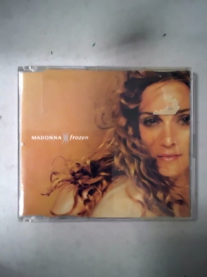 Madonna Frozen CD single, pop