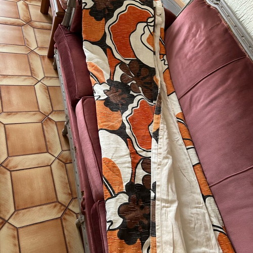 Curtain for shading like new 3.90x2.28 meters, cotton fabric