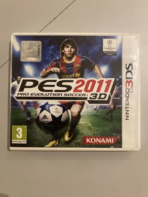 PES 2011 3D Nintendo 3DS παιχνίδι σαν καινούργιο, πλήρες με κουτί