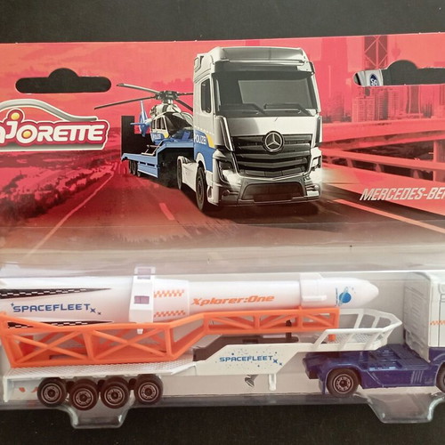Majorette Transporter Mercedes Benz Actros toy new