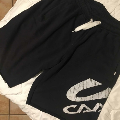 Caan Bermuda shorts like new, size M, dark blue