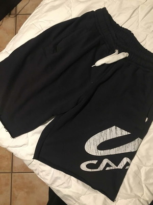 Caan Bermuda shorts like new, size M, dark blue