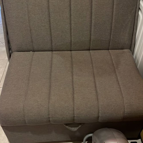 Sofa bed single used