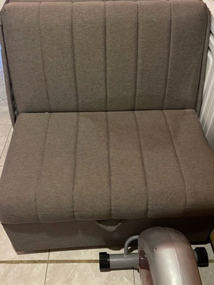 Sofa bed single used
