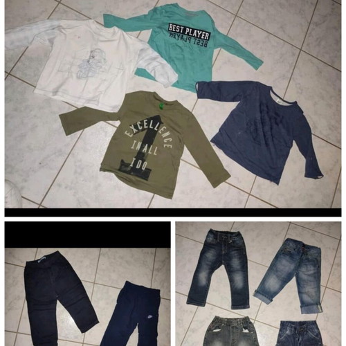 Children's clothing set used for boy 12-18 months