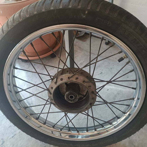 Honda Innova 125cc Spoked Wheels with Michelin Tires used