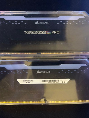 Corsair Vengeance RGB Pro κιτ φωτισμού σαν καινούργιο