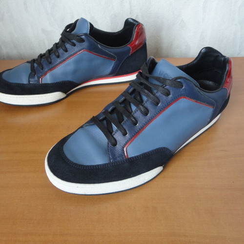 Gucci Tennis 1977 shoes like new, size 40, genuine leather