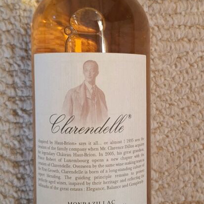 Clarendelle 2015 wine new, sweet, 500ml