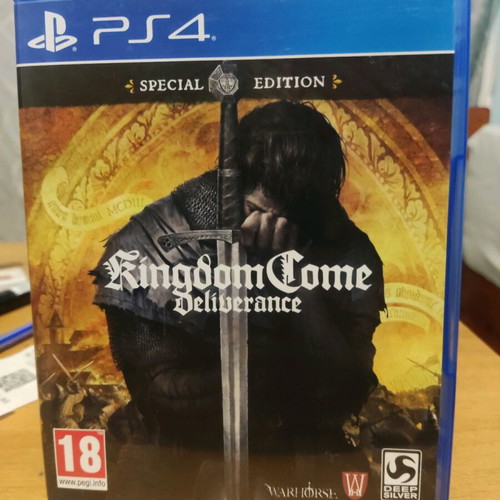 Kingdom Come Deliverance PS4 like new