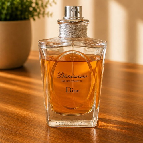 Dior Diorissimo 100ml EDT vintage used tester