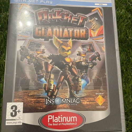 Ratchet Gladiator Platinum PS2 σαν καινούργιο, πλήρες
