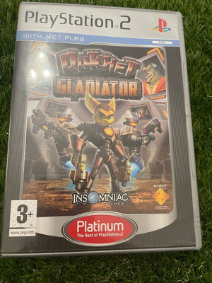 Ratchet Gladiator Platinum PS2 σαν καινούργιο, πλήρες
