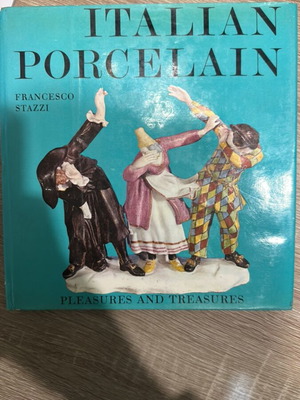 Italian Porcelain book by Francesco Stazzi used
