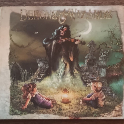 Demons and Wizards CD like new, metal