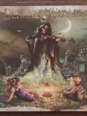 Demons and Wizards CD like new, metal