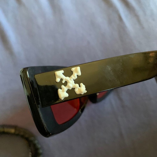Sunglasses used, slightly worn
