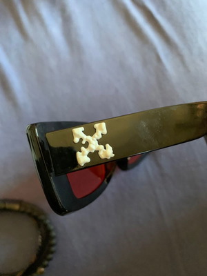 Sunglasses used, slightly worn