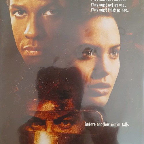 The Bone Collector DVD used with subtitles