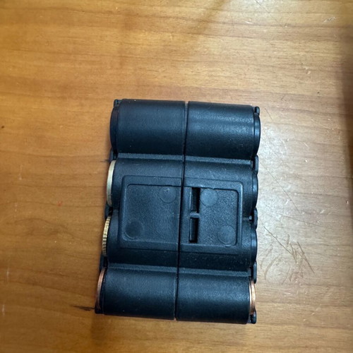 Coin holder used for euro with slots for all sizes
