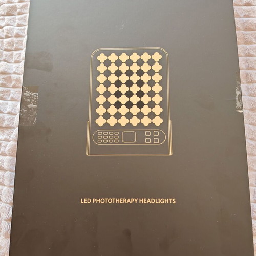 Wireless LED Phototherapy Panel new for face and body light therapy