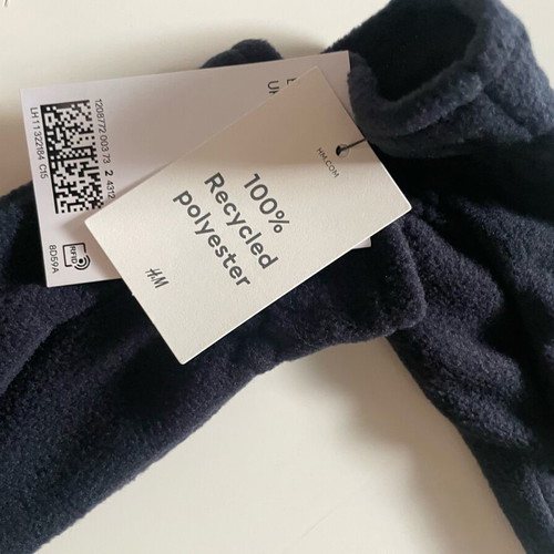 Children's gloves new 2-4 years H&M navy blue