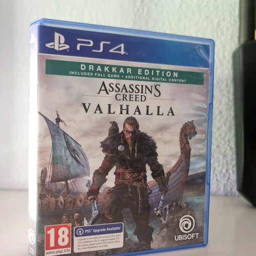 Assasins Creed Valhalla unused for Sony